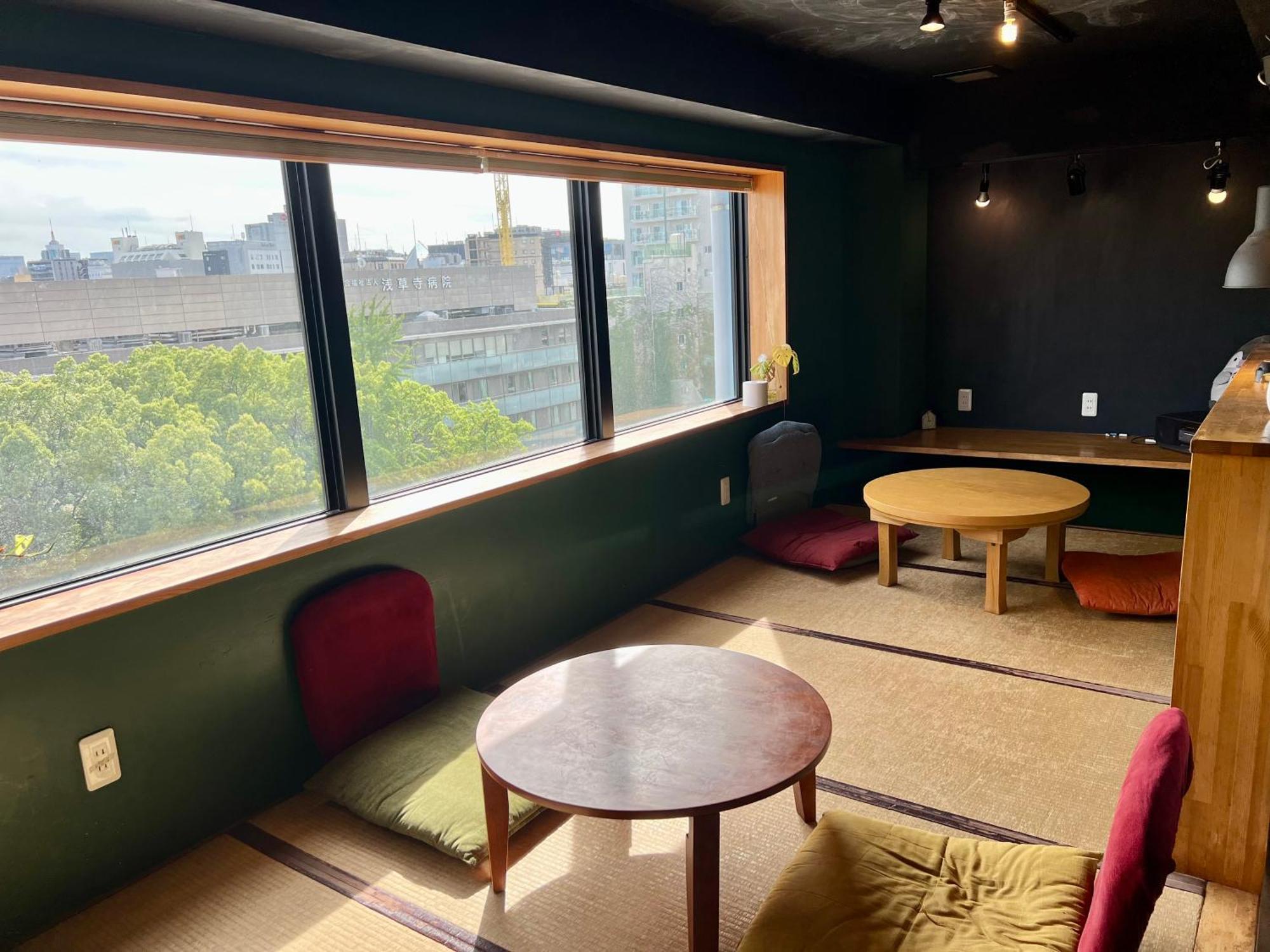 Tenten Guesthouse In Asakusa Prefektura Tokio Exteriér fotografie