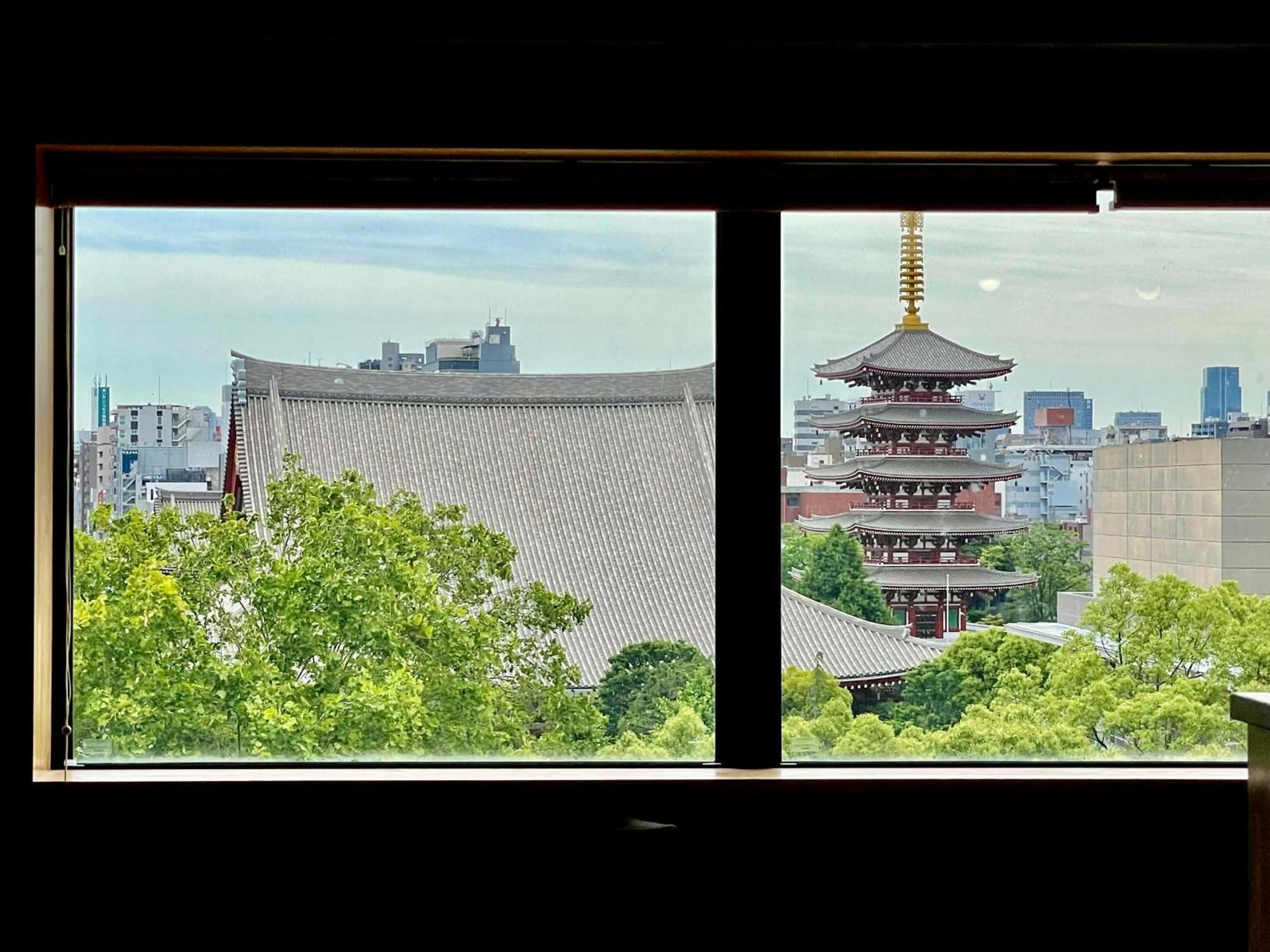Tenten Guesthouse In Asakusa Prefektura Tokio Exteriér fotografie